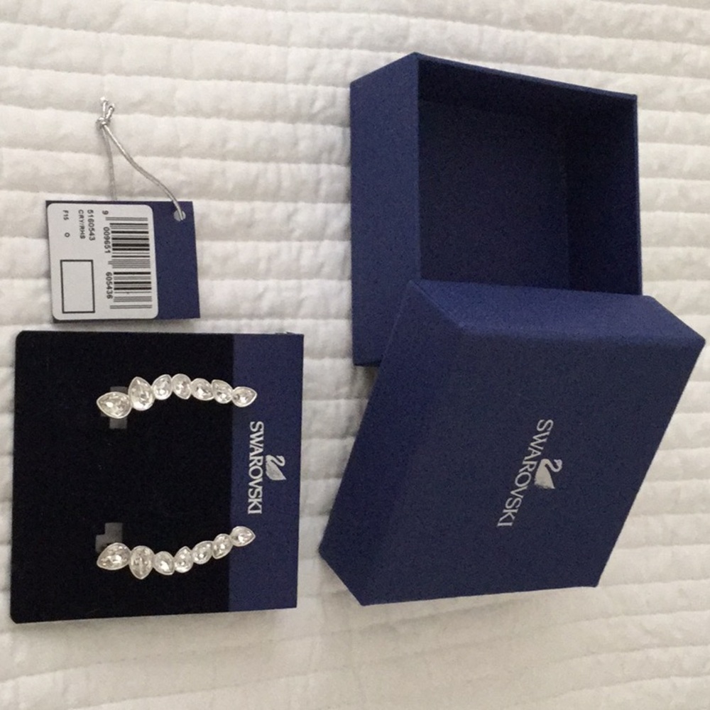 Swarovski Ear Climbers